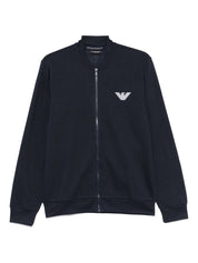 Emporio Armani Sweaters Blue