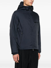 Emporio Armani Coats Blue