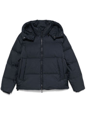 Emporio Armani Coats Blue