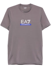 EA7 T-shirts and Polos Grey