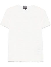 Emporio Armani T-shirts and Polos White