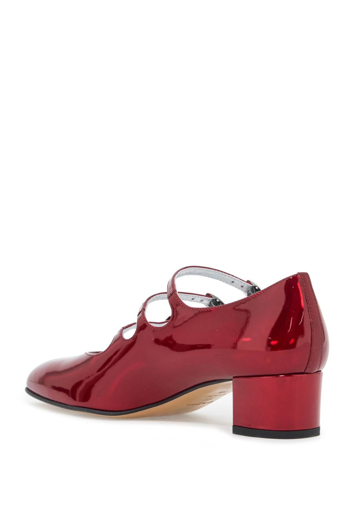 Carel "metallic Mary Jane K   Red