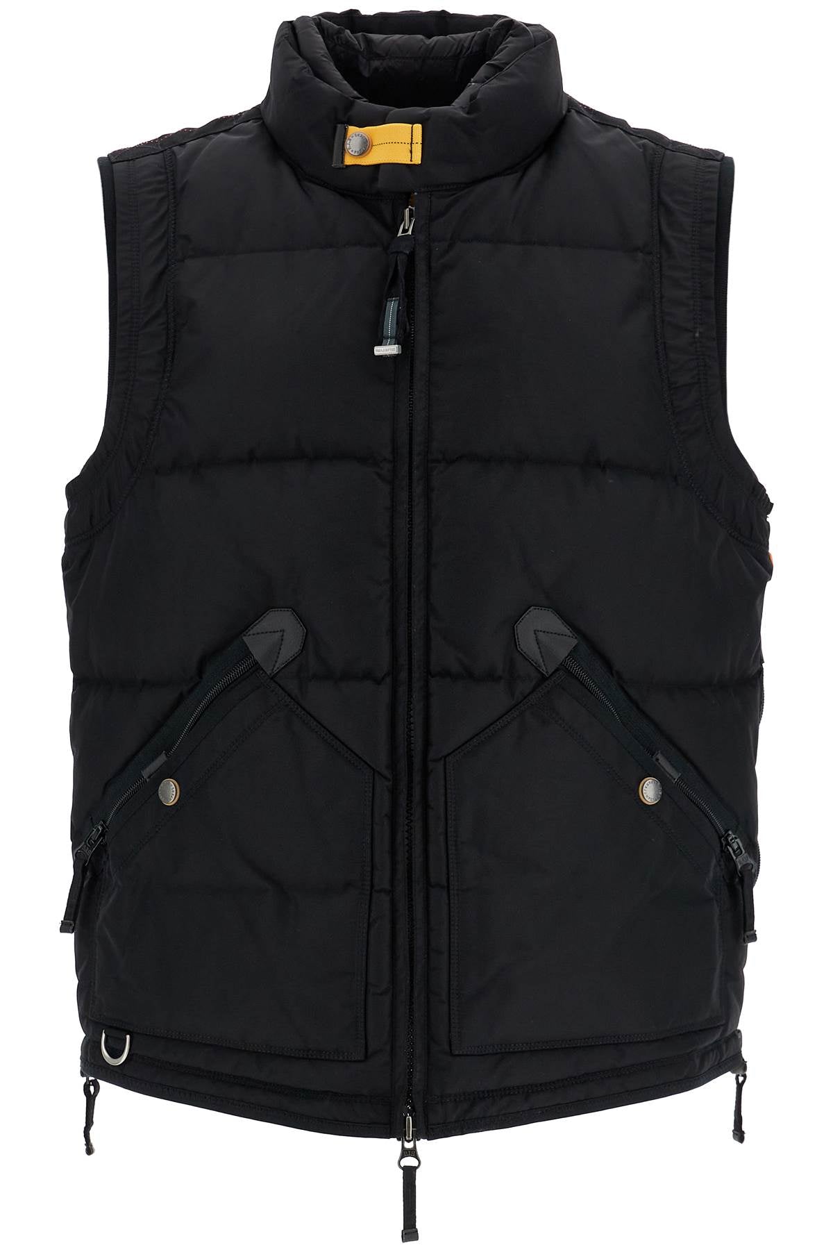 Parajumpers Kobuk Down Feather Vest   Black