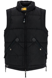 Parajumpers Kobuk Down Feather Vest   Black