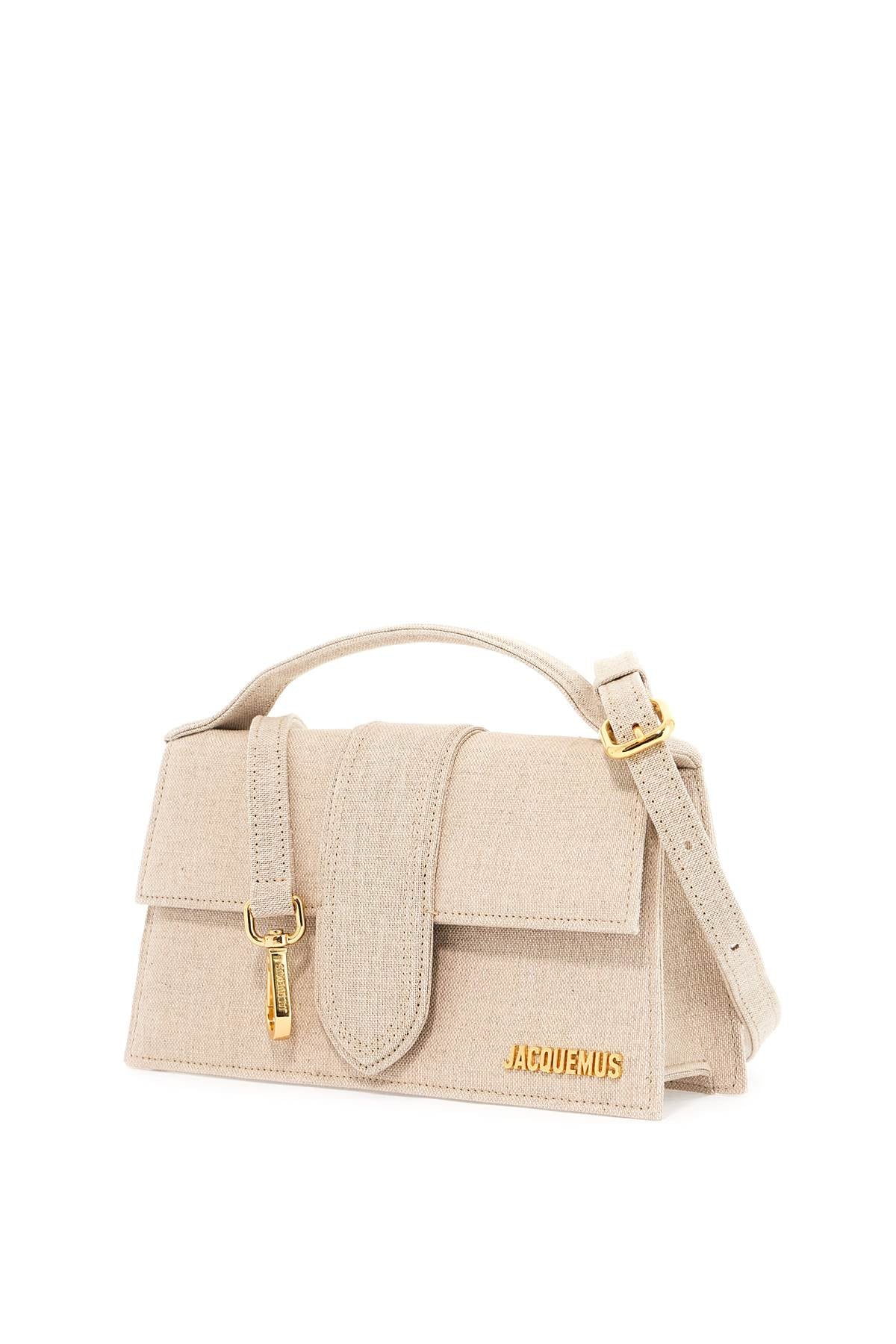 Jacquemus Le Grand Bambino Handbag   Neutral