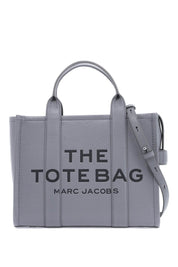 Marc Jacobs The Leather Medium Tote Bag   Grey