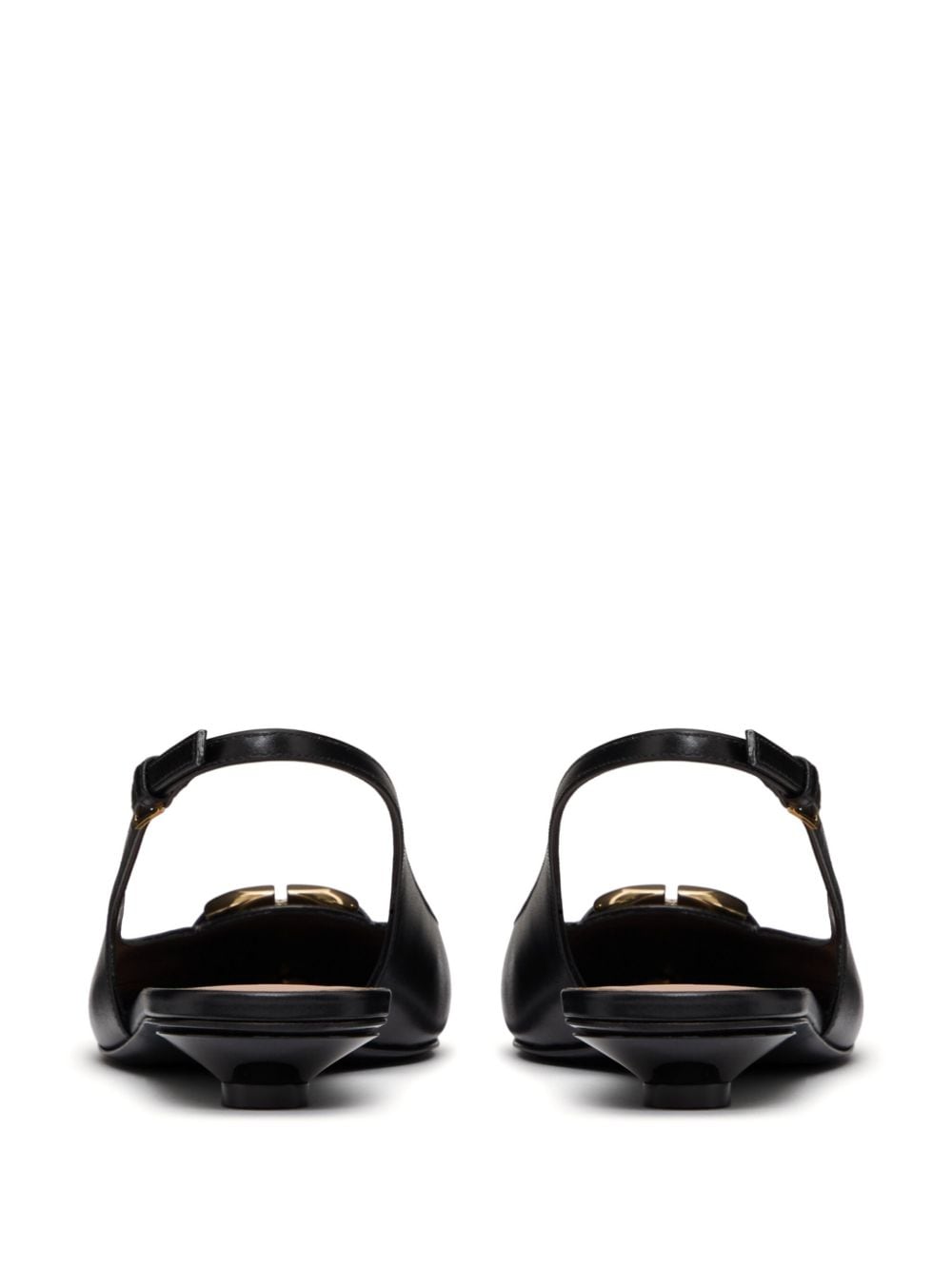 Valentino Garavani Flat Shoes Black