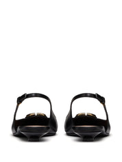 Valentino Garavani Flat Shoes Black