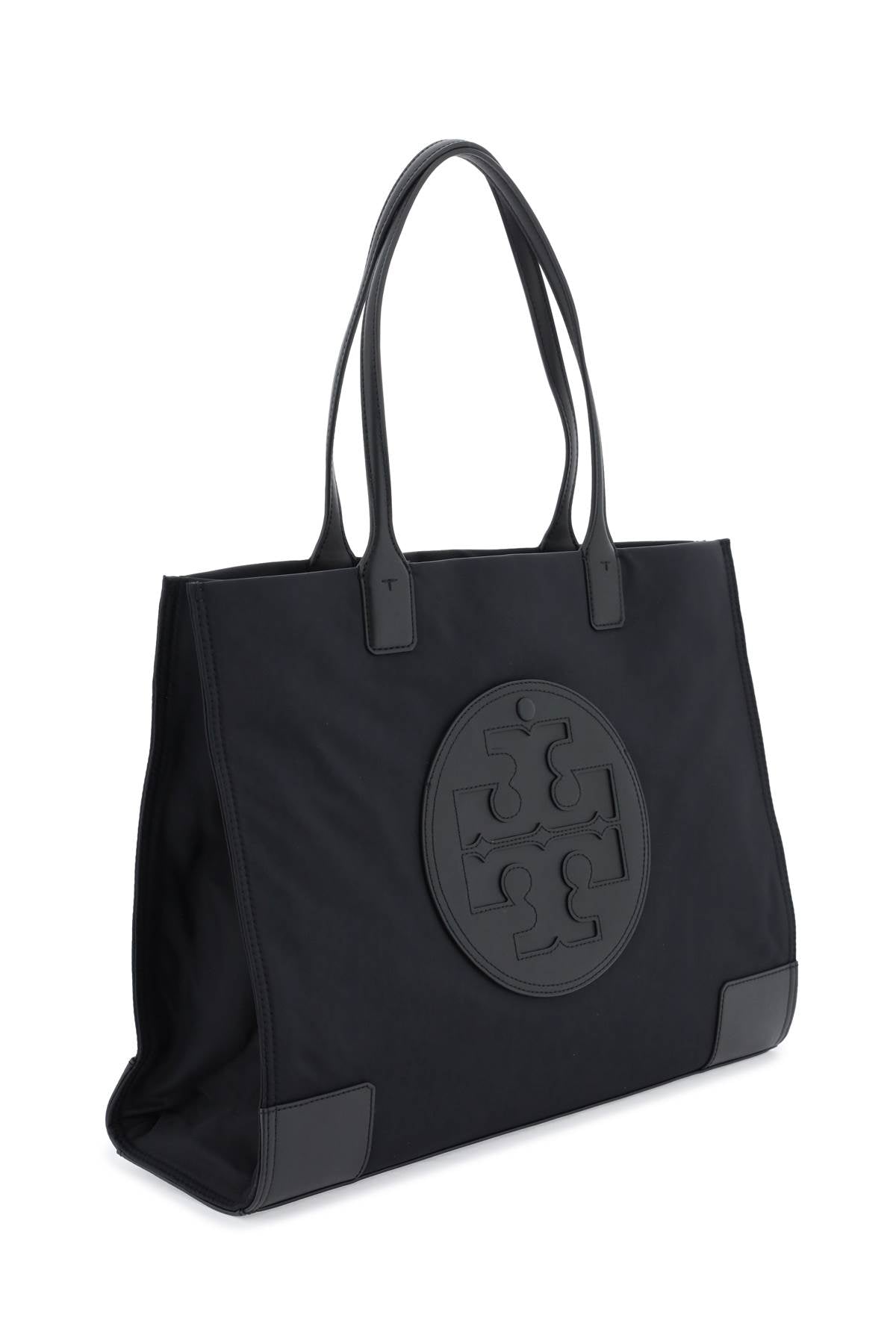 Tory Burch Ella Shopping Bag   Black