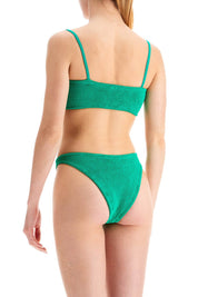 Hunza G. Gigi's Bikini   Green