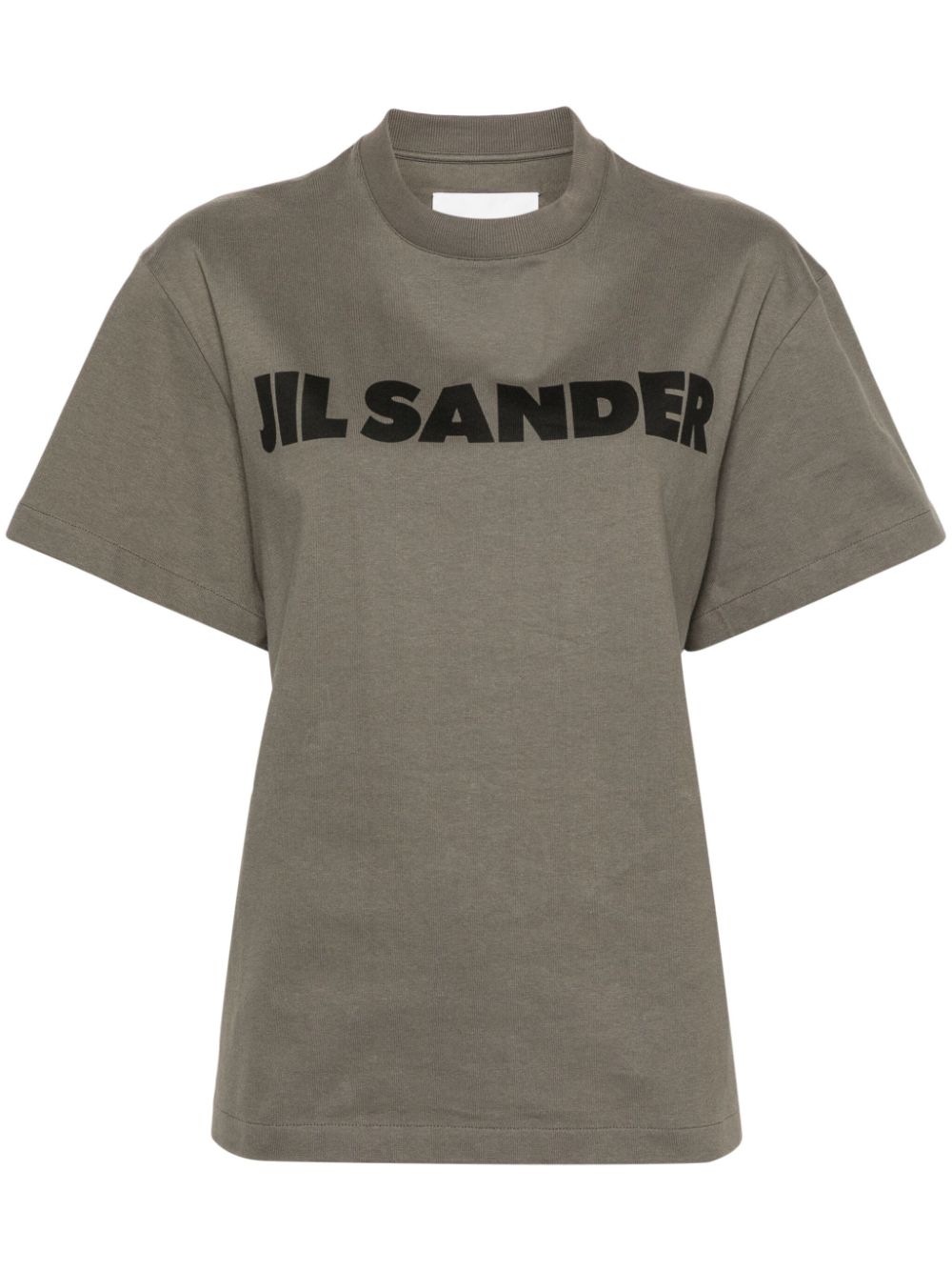 Jil Sander T Shirts And Polos   Kaki