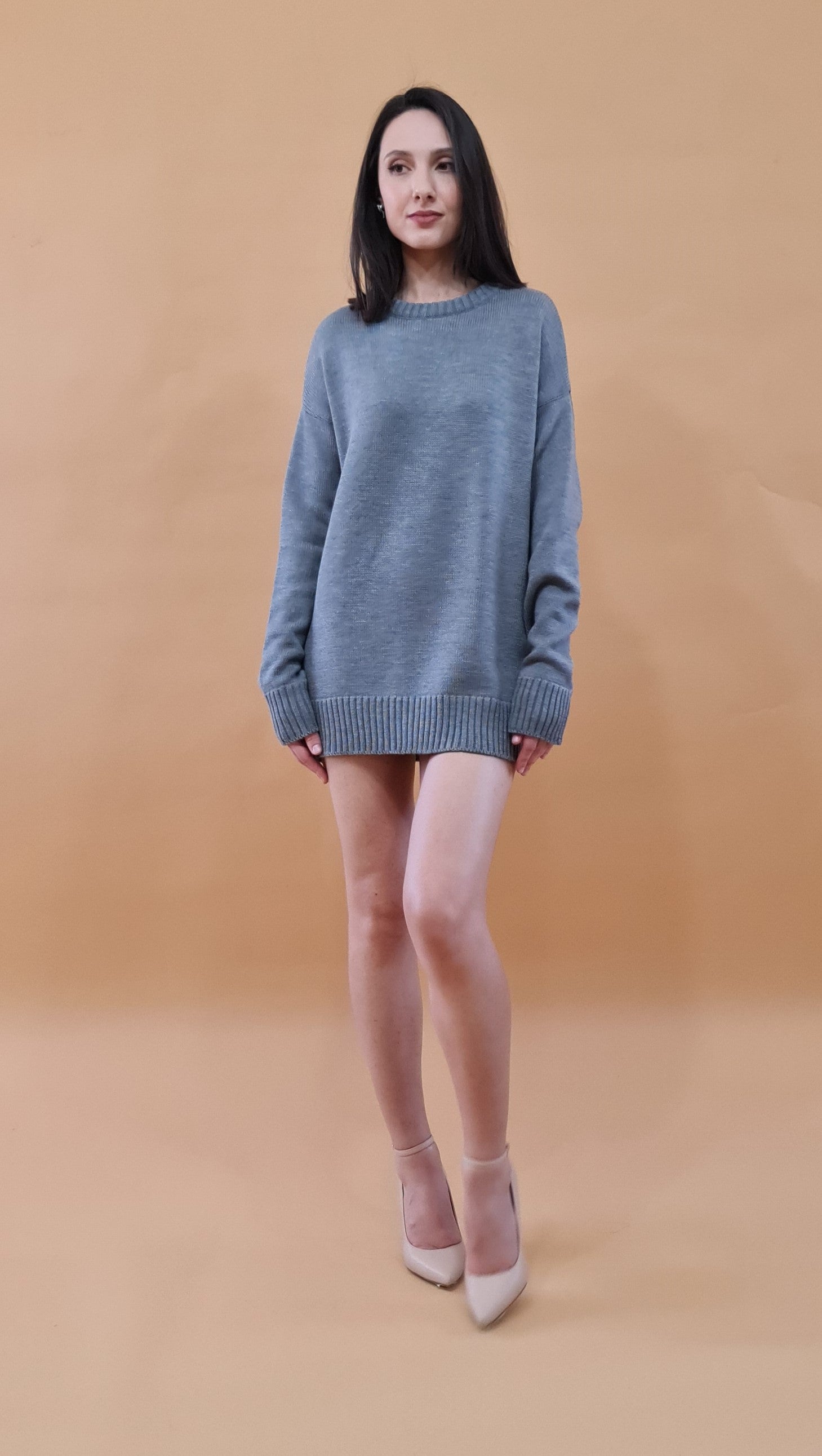 Silenzio Merino Oversized Sweater