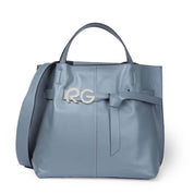 Roberta Gandolfi Dafne Large Calfskin Tote - Gritty Belt Edition