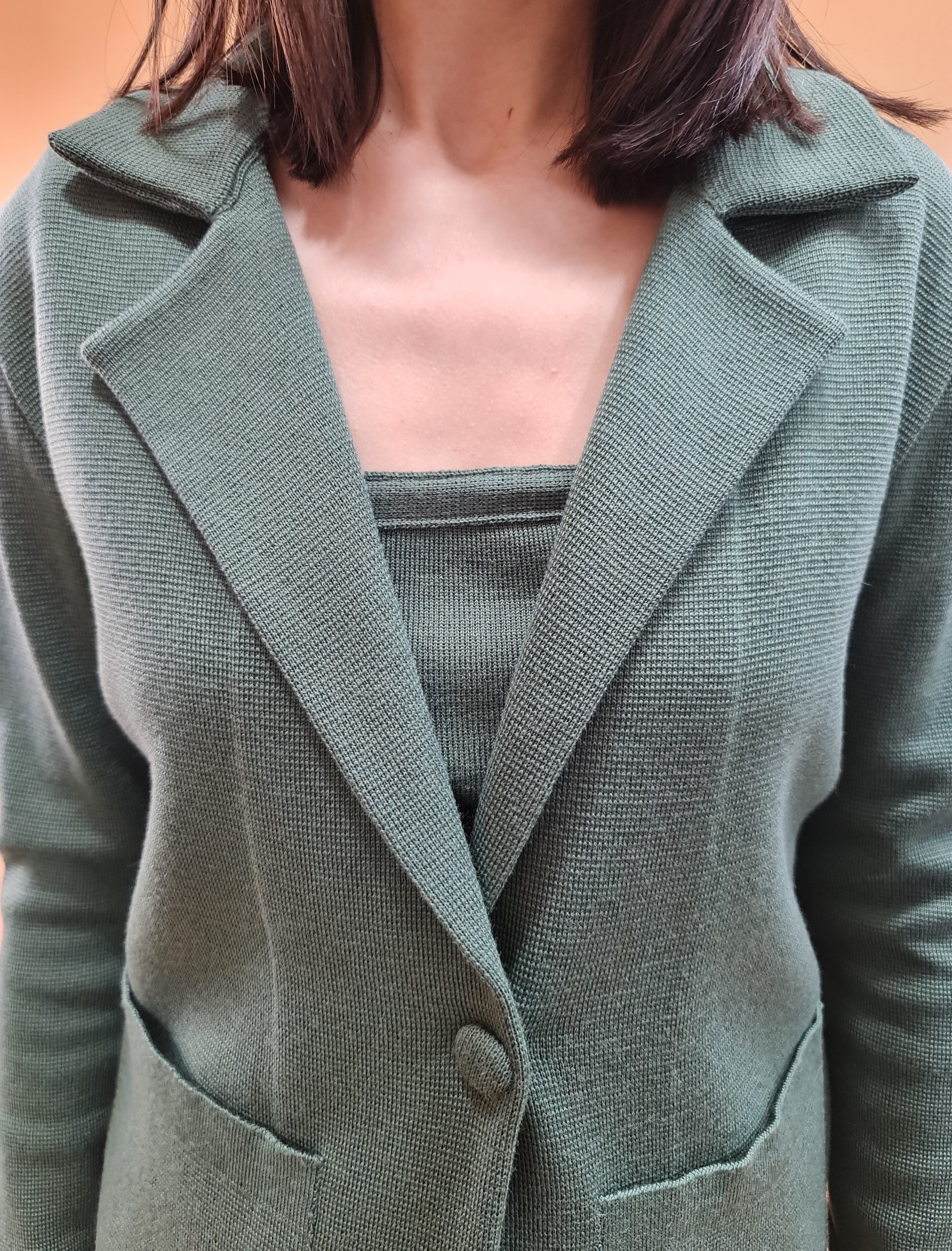 Silenzio Merino Elegance Blazer