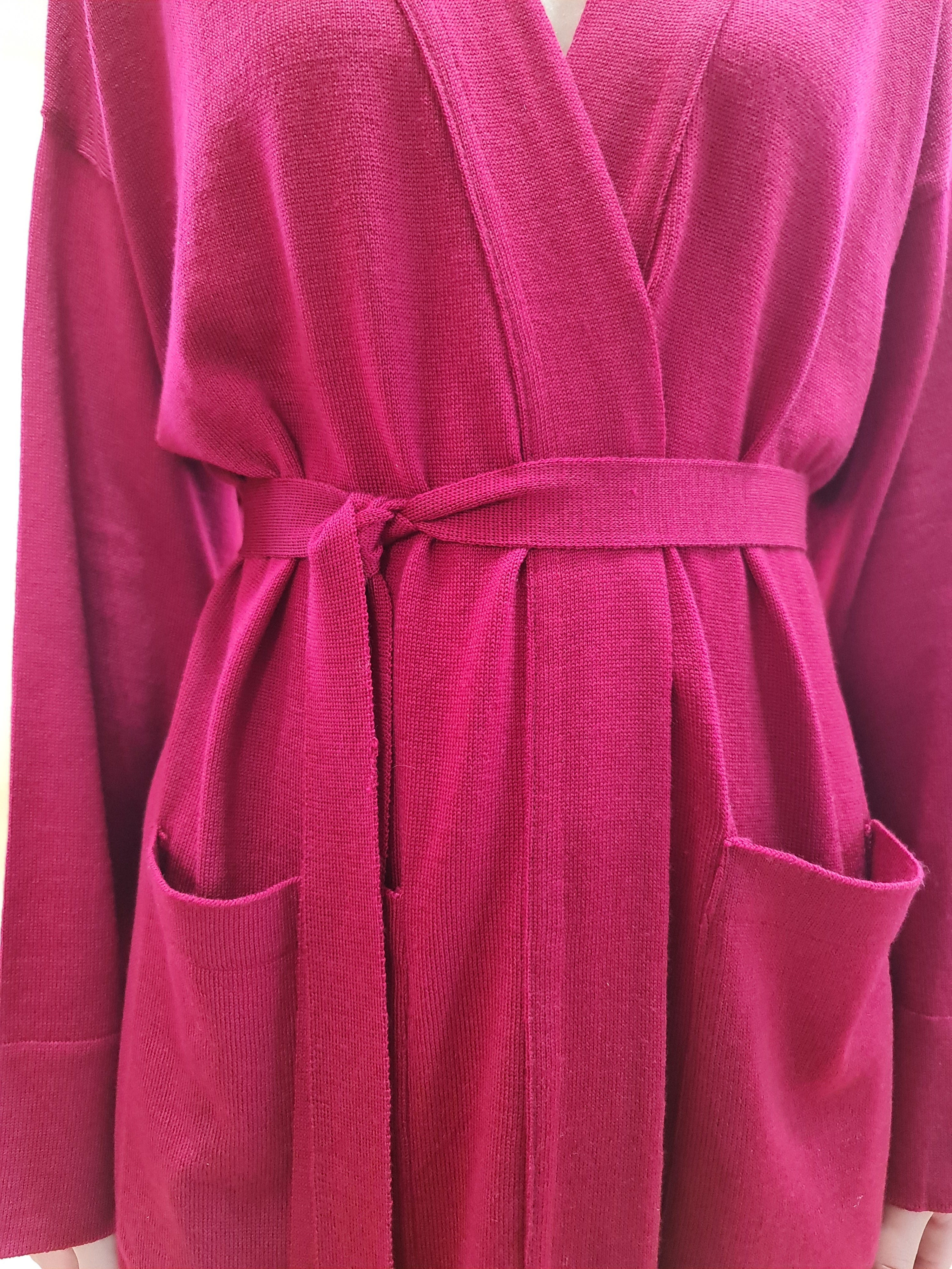 Silenzio Merino Luxe Kimono