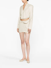 Jacquemus Skirts Beige