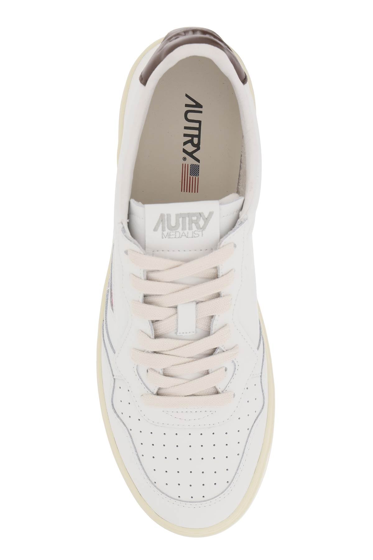 Autry Medalist Low Sneakers   White