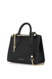 Strathberry Nano Tote Bag   Black