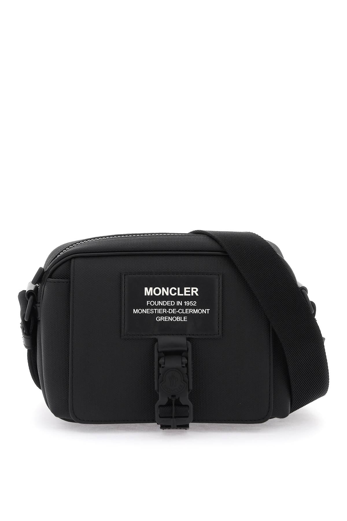 Moncler Nakoa Shoulder Bag With   Black