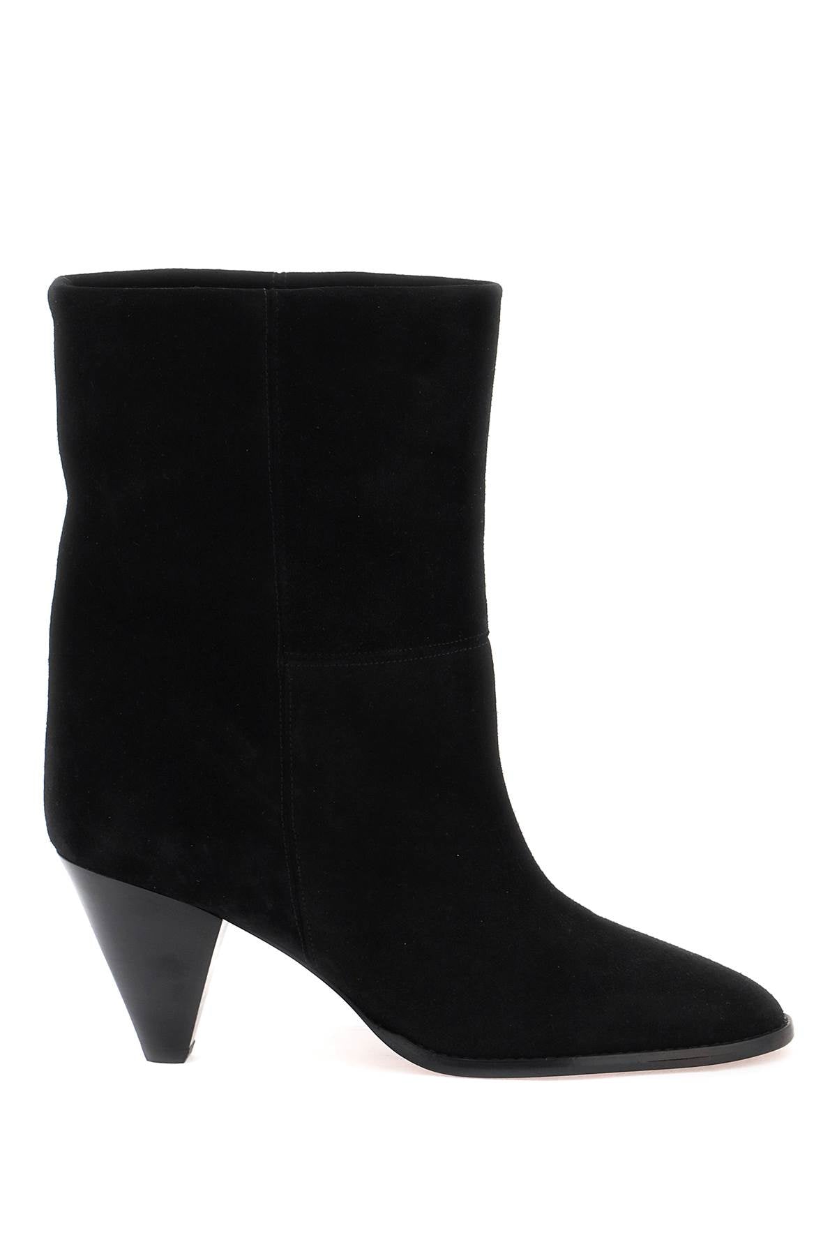 Isabel Marant 'Rouxa' Ankle Boots   Black