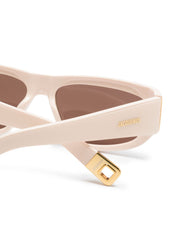 Jacquemus Sunglasses Beige