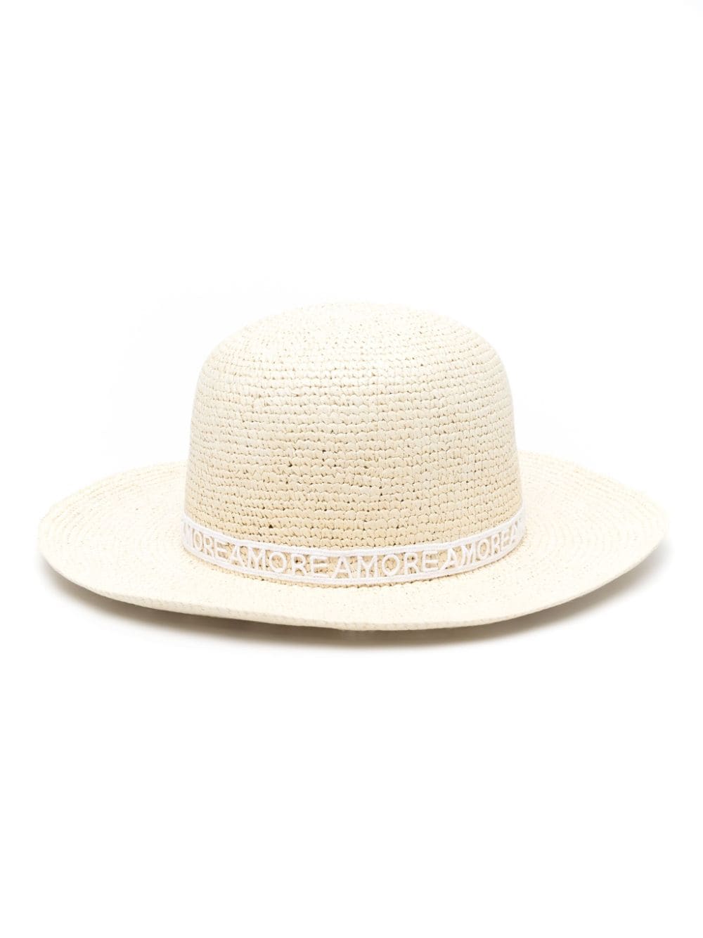 Borsalino Hats White