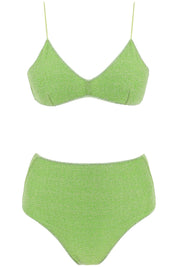 Oséree Lumière Bikini   Green