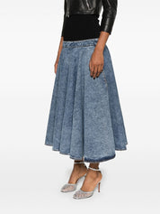 Alaia Skirts Blue