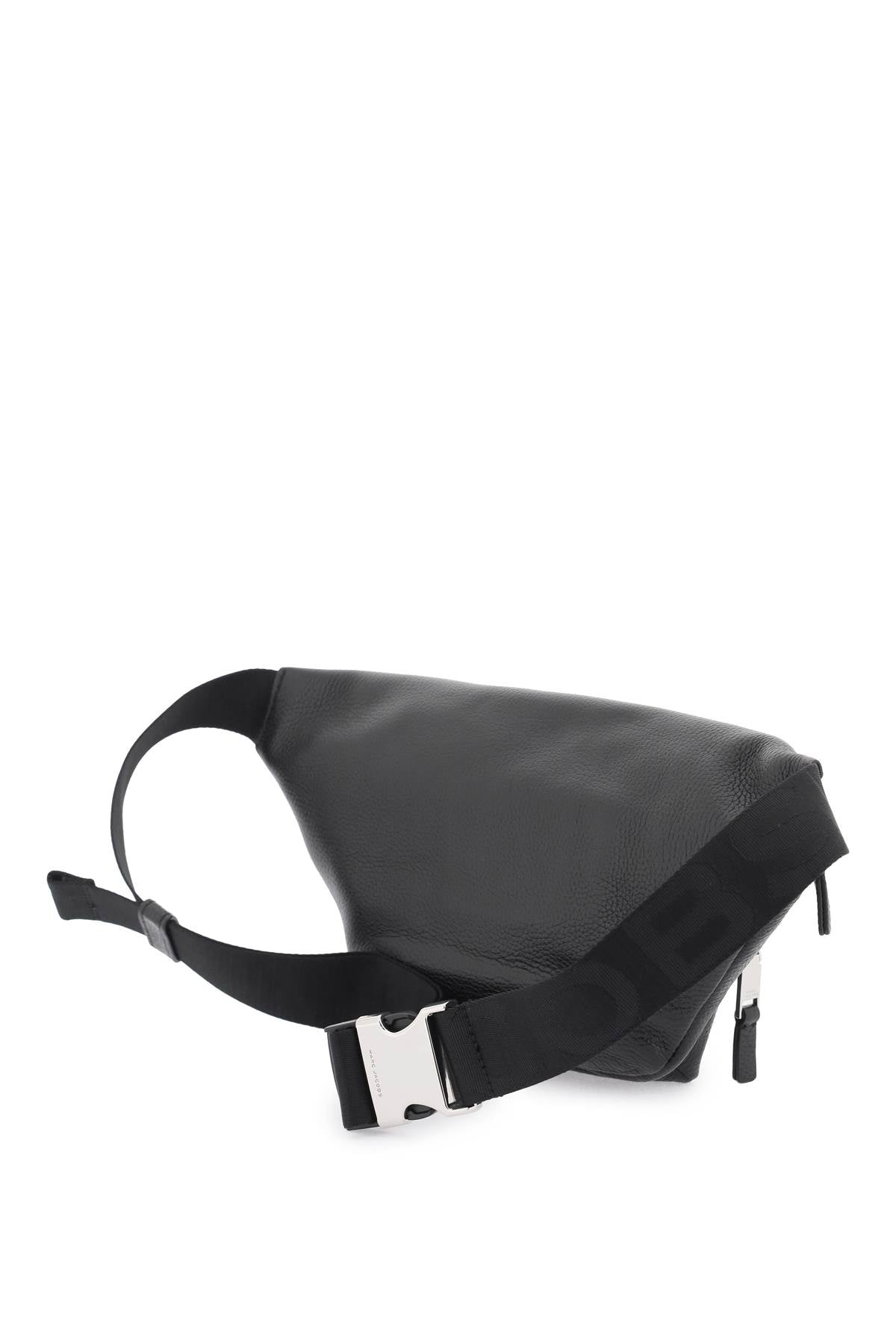 Marc Jacobs Leather Belt Bag: The Sty   Black