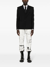 Alexander Mcqueen Jeans White