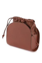 A.P.C. Demi Lune Pouch Bag   Brown