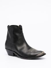 Golden Goose Boots Black