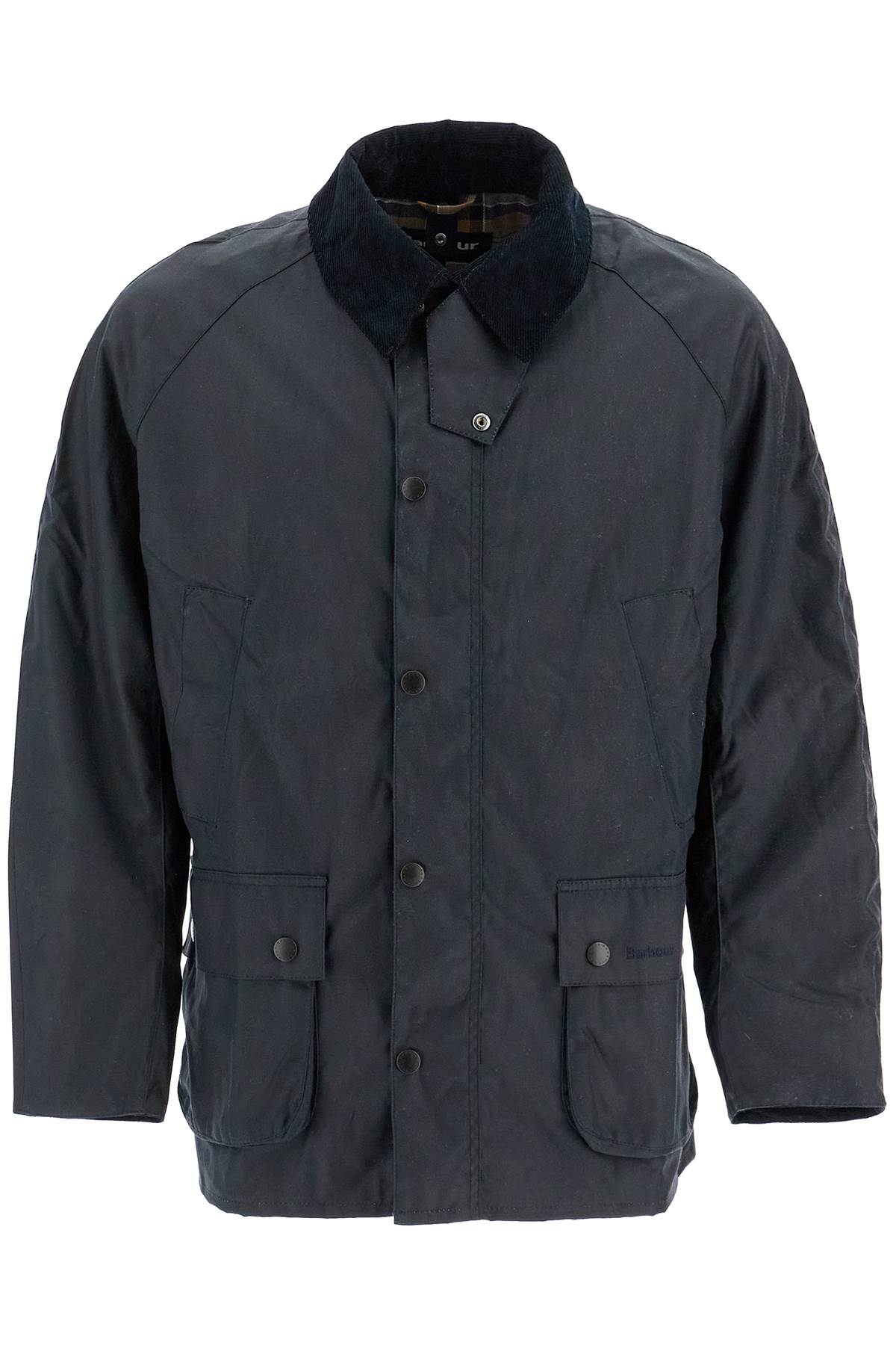 Barbour Ashby Waxed Jacket   Blue