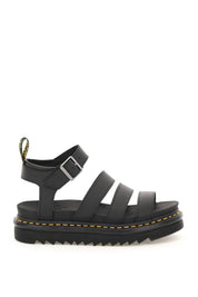 Dr.Martens Hydro Leather Blaire Sandals   Black