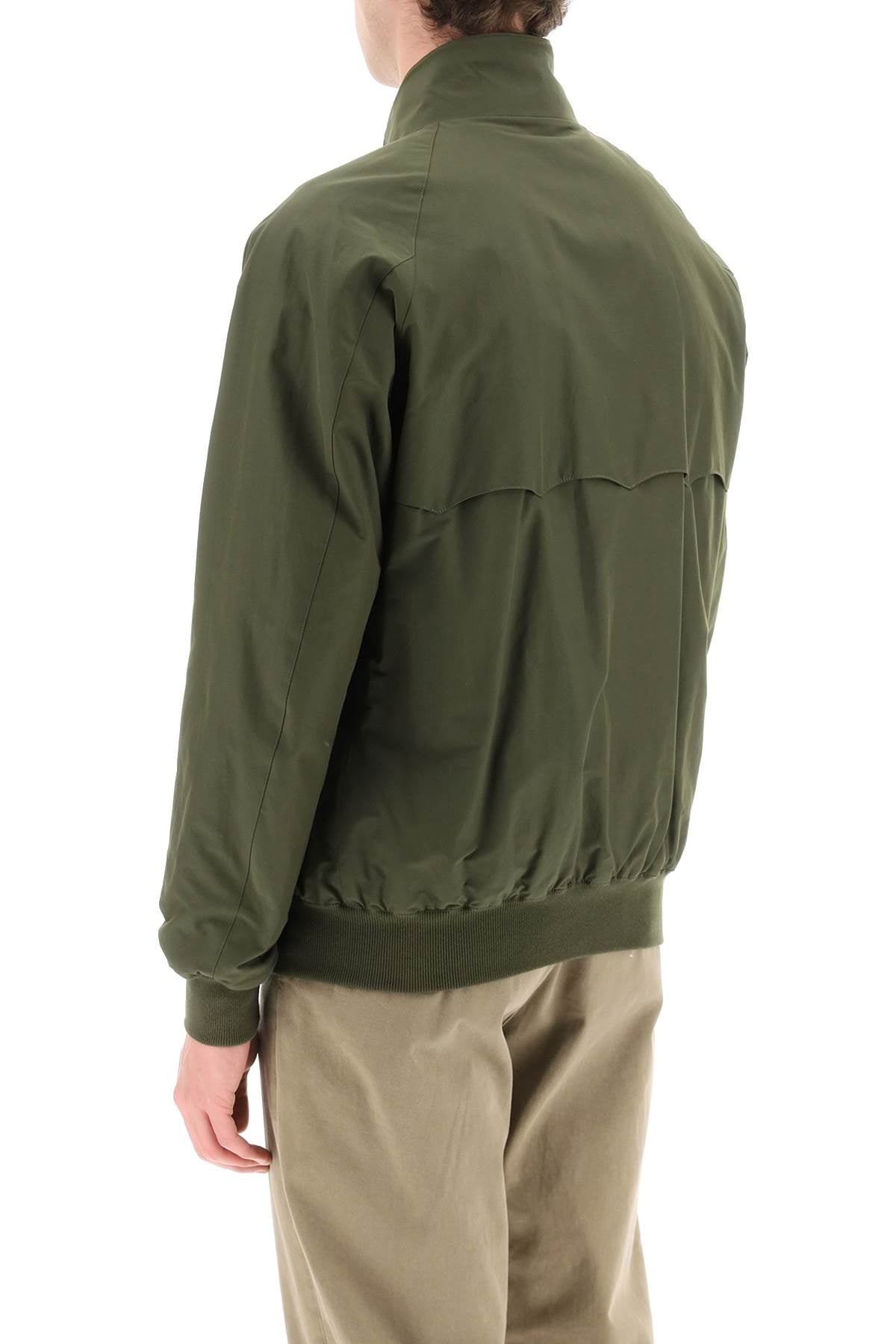 Baracuta G9 Harrington Jacket   Green