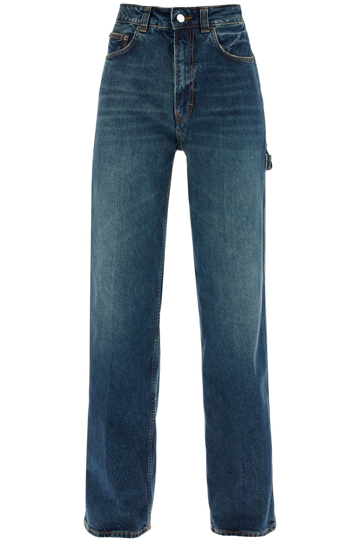 Haikure "winona Straight Leg Jeans For   Blue