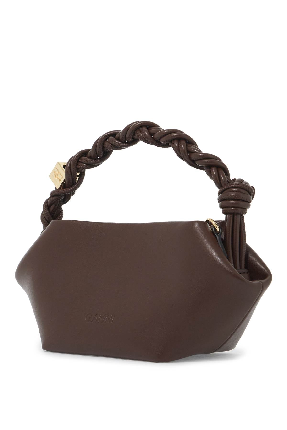 Ganni Bou Mini Bag   Brown