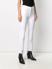 Mother Jeans White