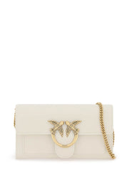 Pinko Love Bag Simply Crossbody Bag   White