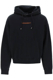 Dsquared2 Cipro Fit Hoodie   Black