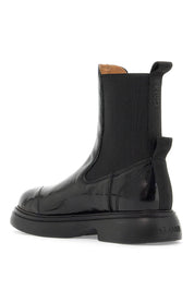 Ganni Chelsea Ankle Boots   Black