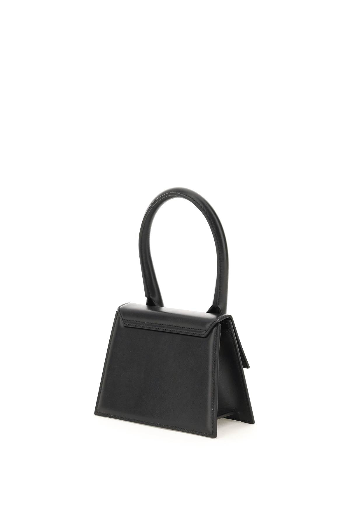 Jacquemus Le Chiquito Moyen Bag   Black