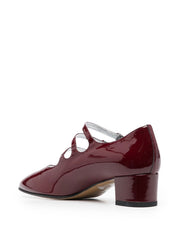 Carel Paris With Heel Bordeaux