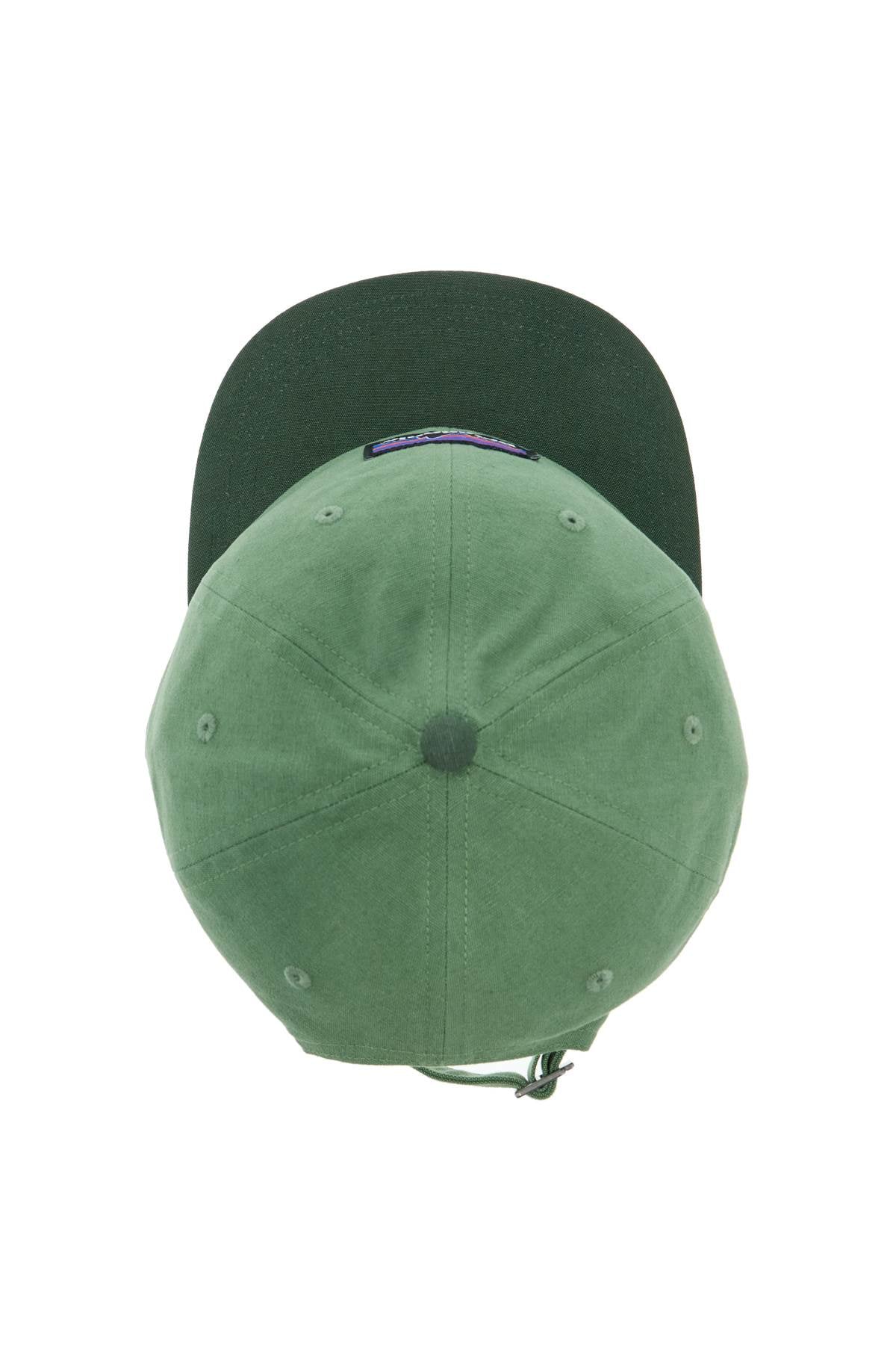 Patagonia Emark Baseball Hat With P 6 Label   Green