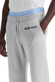 Moschino Jogger Pants With Boxer Insert   Grey