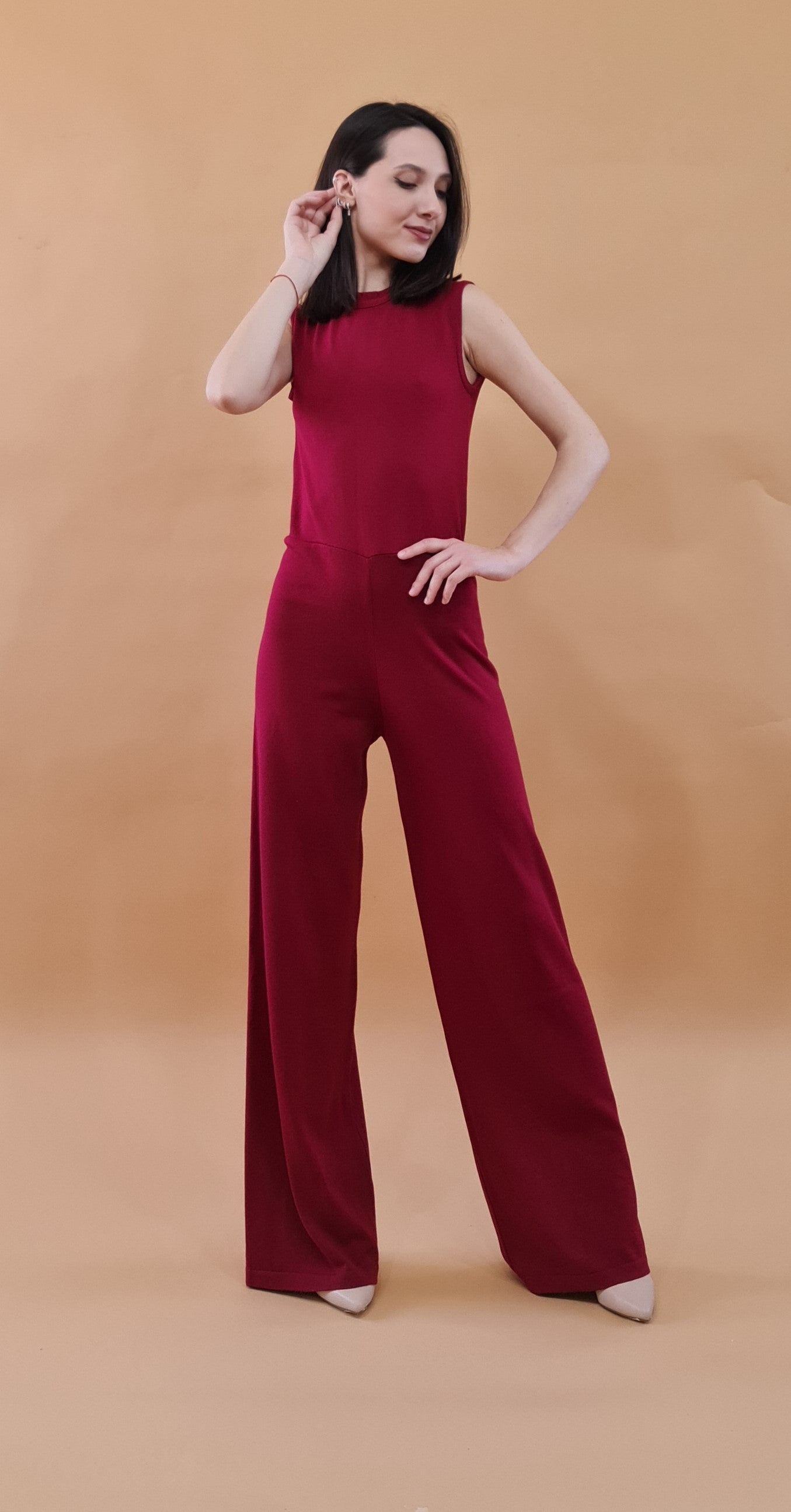 Silenzio Merino Luxe Jumpsuit