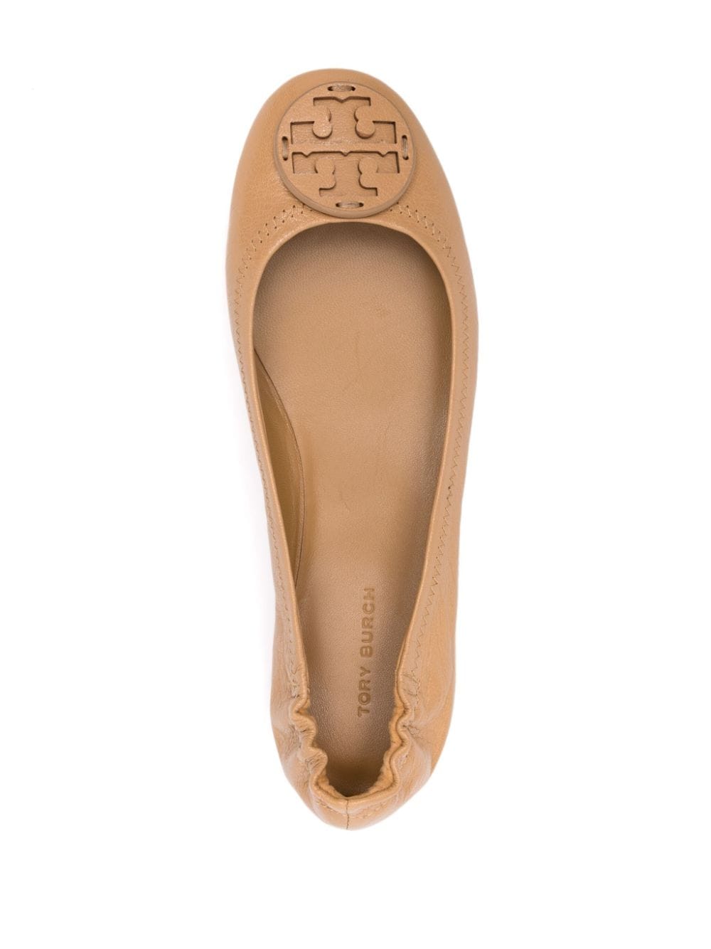 Tory Burch Flat Shoes Beige