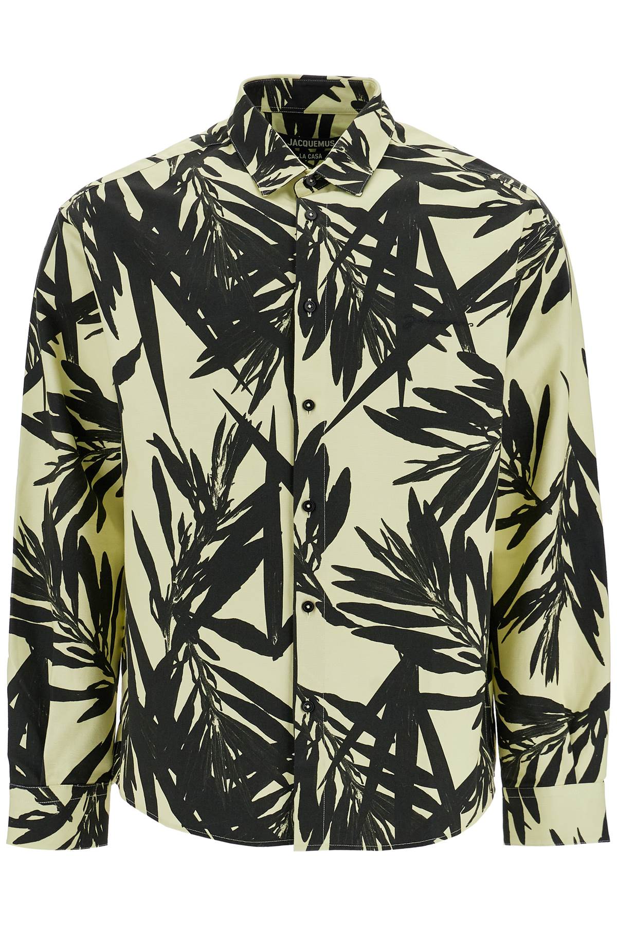 Jacquemus 'The Simon Canvas Shirt'   Yellow