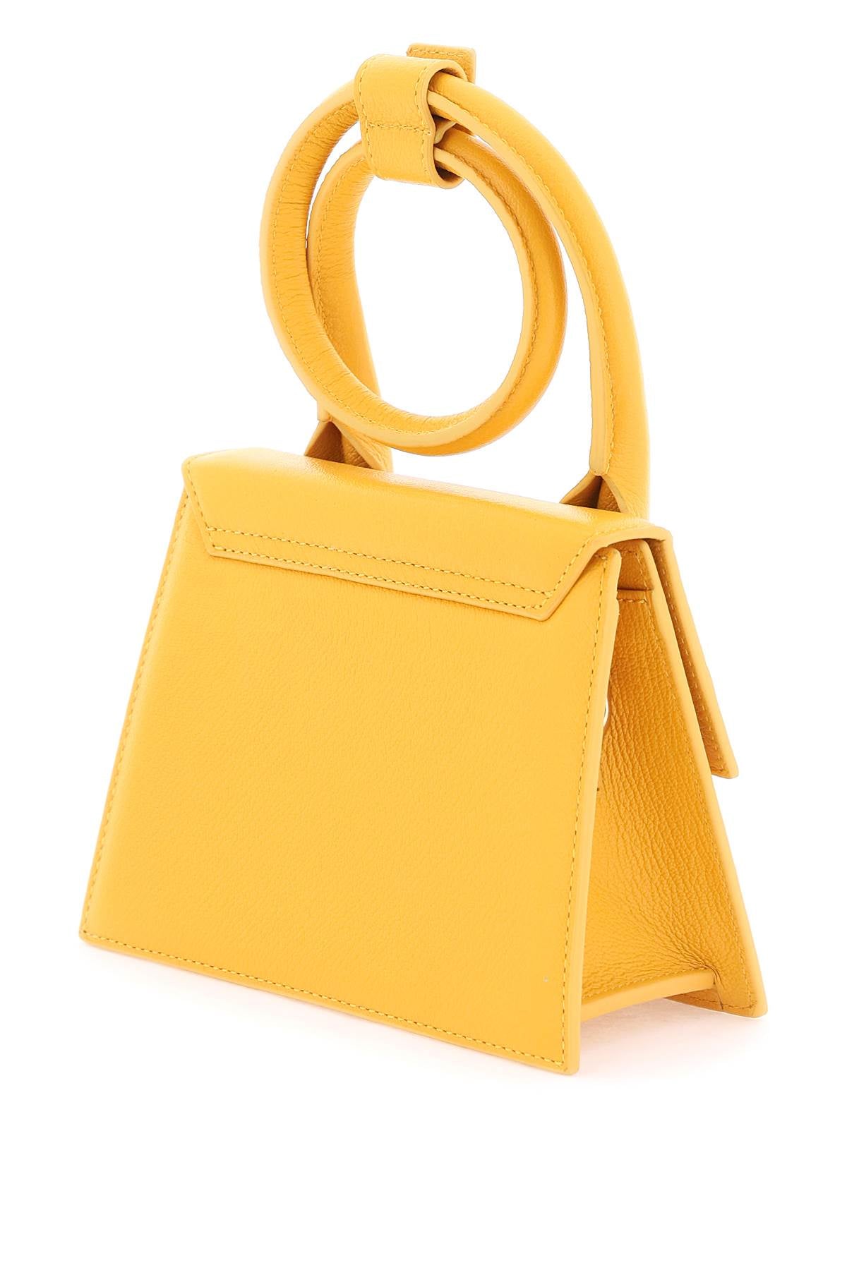 Jacquemus Le Chiquito Noeud Bag   Orange