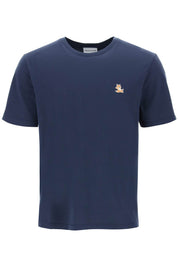 Maison Kitsune Chillax Fox T Shirt   Blue